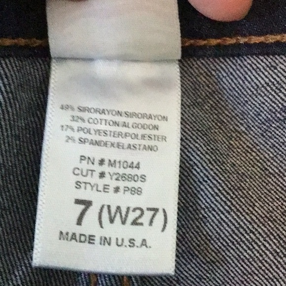 Juniors Classic high waist skinny jeans - Fashion Nova - Picture 7 of 11